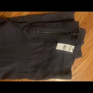 Express grey leggings
